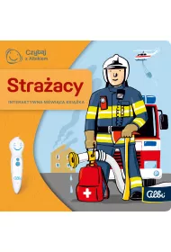 Czytaj z Albikiem. Zawody. Stra�acy. Interaktywna m�wi�ca ksi��ka