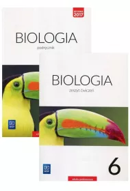 Biologia. Podr�cznik i zeszyt �wicze� dla klasy 6 szko�y podstawowej