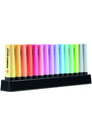 Stabilo Zakre�lacze Pastel 15 kolor�w