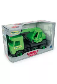 D�wig zielony Middle Truck 32102 Wader