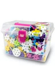 Klocki Meli Basic Constructor Pink Travel Box 500 Element�w