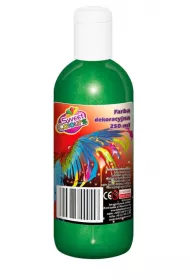 Otocki Farba dekoracyjna brokatowa zielony 250 ml