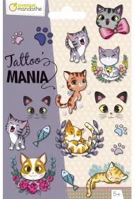 Avenue Mandarine Tatua�e Tattoo Mania Koty