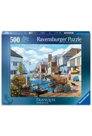Puzzle 500 el. 2D Spokojna Przysta� Ravensburger