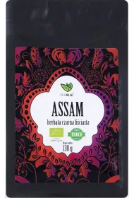 Ecoblik Herbata czarna li�ciasta assam 130 g Bio