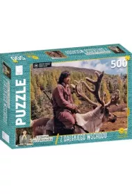 Puzzle 500 el. Z dalekiego wschodu. Mongolia Edipresse Ksi��ki