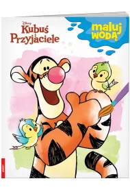 Kubu� i przyjaciele Maluj wod� Malowanka wodna *