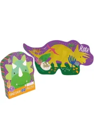 Puzzle 12 el. Dinozaury Floss & Rock