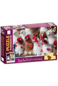 Puzzle 60 el. Peru. Beata Pawlikowska Edipresse Ksi��ki