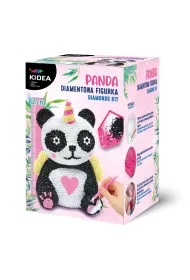Figurka diamentowa Panda