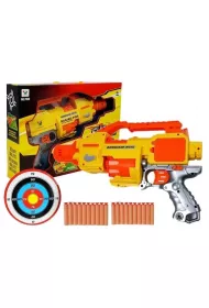 Pistolet na piankowe strza�ki LeanToys