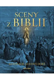 Sceny z Biblii (barwione brzegi)