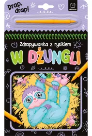 W d�ungli. Zdrapywanka z rysikiem