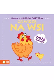Co widz� na wsi. Nauka z grubym obrysem
