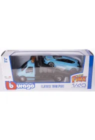 Bburago Model 1:43 Laweta ci�ar�wka Renault Clio