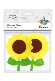 Titanum Filcowe s�oneczniki 3D 2 szt.