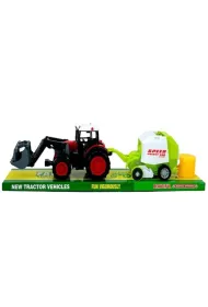Traktor z turem i belownic� Macyszyn Toys