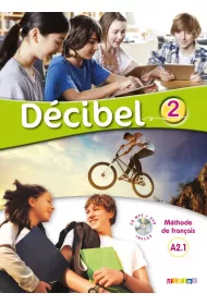 Decibel 2 podr�cznik + CD /wersja mi�dzynarodowa/