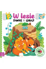 W lesie. Otwrz i szukaj!