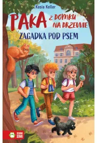 PAKA z domku na drzewie. Zagadka pod psem