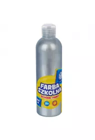 Astra Farba szkolna w butelce srebrna 250 ml