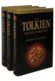 Pakiet W�adca Pier�cieni. 3 tomy: Dru�yna Pier�cienia, Dwie wie�e, Powr�t kr�la