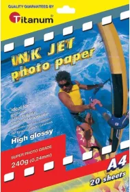 Titanum Papier foto A4/20ark b�yszcz�cy