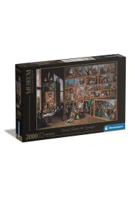 Puzzle 2000 el. Museum Archduke Leopold Wilhelm Clementoni