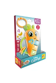 Lisciani Carotina baby zabawka elektroniczna z grzechotk� carotin� 304-109876