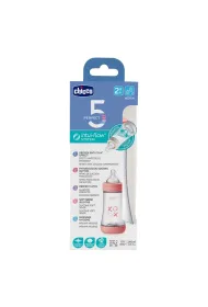 Chicco Butelka antykolkowa Perfect5 girl 240ml 2m+