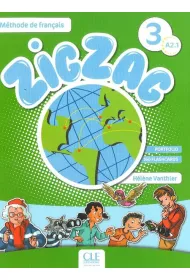 Zig Zag 3 A2 podr�cznik +CD