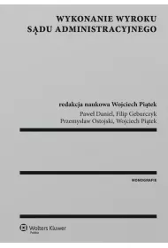eBook Wykonanie wyroku sdu administracyjnego pdf epub