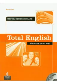 Total English Upper-Intermediate. Workbook + key + CD-Rom