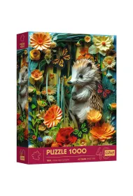 Puzzle 1000 Paper Art: Je TREFL