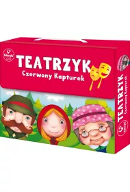 Teatrzyk. Czerwony kapturek Kukuryku
