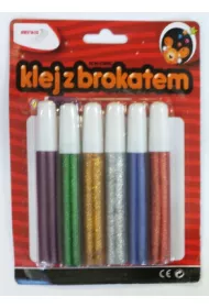 Brewis Klej z brokatem 10x6g
