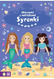 Ubieranki z naklejkami. Syrenki