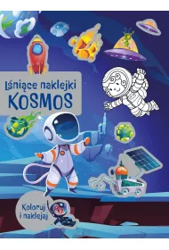 L�ni�ce naklejki. Kosmos