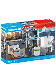 Playmobil City Action Policyjne centrum dowodzenia 71873