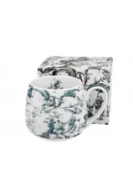 Duo Sp. z o.o. Porcelanowy kubek baryka Orient Blue 430 ml