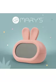 Marys MARY S budzik kr�lik r�owy