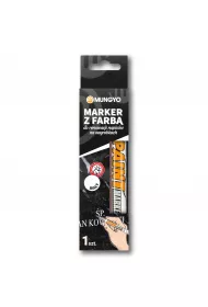 Marker z farb� do renowacji napis�w na nagrobkach Mungyo bia�y