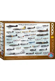 Puzzle 1000 el. World War II Aircraft Eurographics