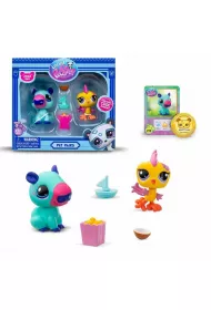 Littlest Pet Shop Papuga i Kapibara + akcesoria