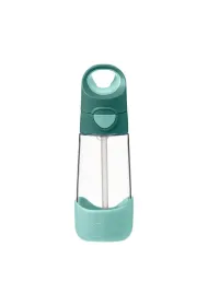 b.box Butelka tritanowa ze s�omk� Emerald Forest 450 ml