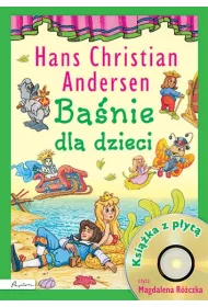 Ba�nie dla dzieci hans christian andersen + CD