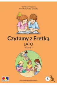 Czytamy z Fretk cz.5 Lato. Wyrazy 2