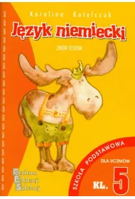 J�zyk niemiecki. Zbi�r test�w. Klasa 5