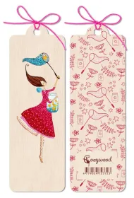 Cozywood Zak�adka drewniana S�oik gwiazd