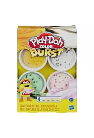 Ciastolina Wybuchowe kolory Lody 4-pak Play-Doh Hasbro